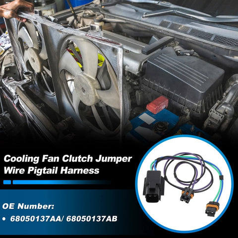 Chrysler 300 Engine Cooling Fan Wiring Harness