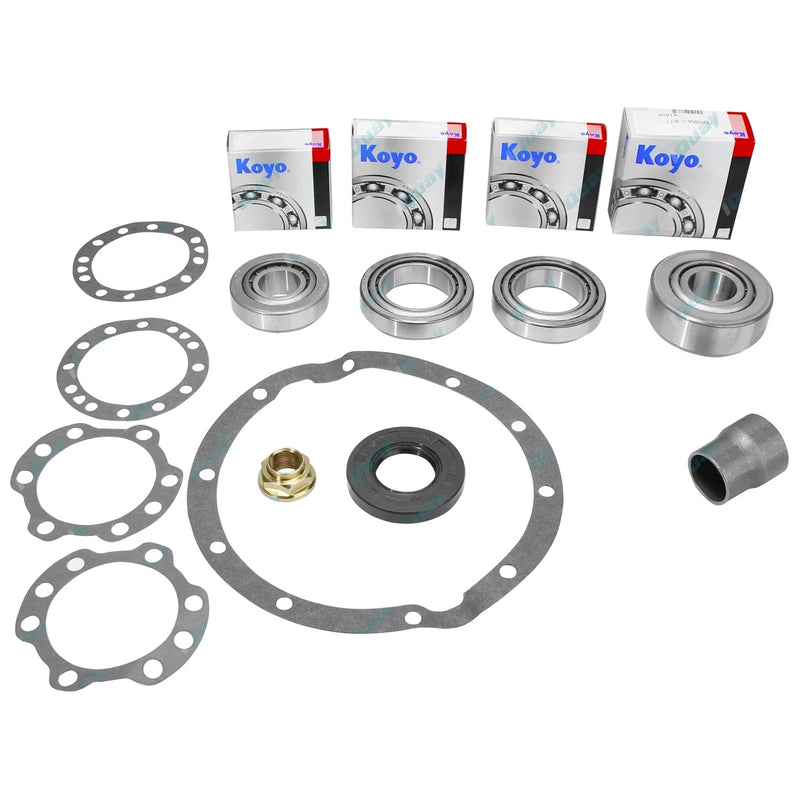 Toyota Landcruiser HZJ75 FZJ75 70 75 Series Front Differential Rebuild Kit