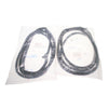 Honda CR-V 2nd Gen 2002-2005 Rear Door Weatherstrip Seal x2