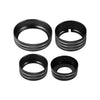 Chevy Silverado & GMC Sierra 8 x AC Radio Knob Covers (2014-2018)