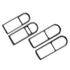 Volkswagen Passat B5 (2001-2005) Black Door Handle Cover Trim