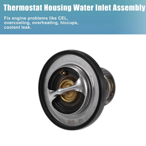 Dodge Ram 3500 Coolant Thermostat Housing Assembly