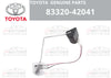TOYOTA RAV4 Fuel Sender Gauge Assembly (2001–2005)