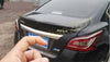 Nissan Teana Altima 2013-2015 Sedan Factory Style Spoiler Wing ABS