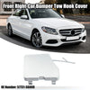 Subaru Forester (2015-2018) Silver Tone Front Right Tow Hook Cover