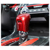 Honda Civic Carbon Fiber Gear Lever Shift Knob Cover Trim (2016-2021)