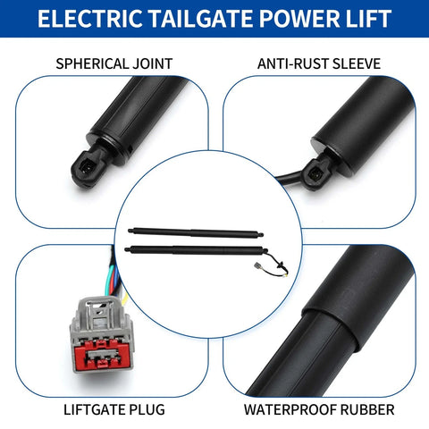 Ford Explorer Rear Tailgate Power Lift Support (2016-2019)