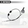 Ford E250 E350 E450 Rear Door Upper Latch Cable Assembly (2008-2014)