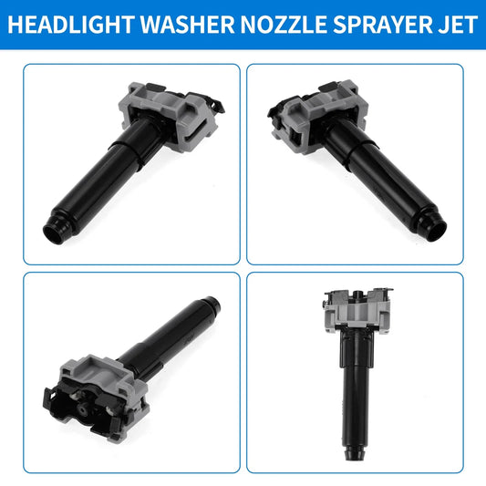 Headlight Washer Nozzle for Toyota Land Cruiser 2016-2019