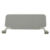 Car Sun Visor Sun Shade Gray ABS 38.5×16.5cm