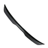 Hatchback SUV MPV Carbon Fiber Look Universal Rear Roof Lip Spoiler Wing