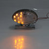 T100 White Motorcycle Rear Brake Tail Light Turn Signal Blinker (2002-2012)
