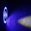3.5in Car Angel Eye Blue Halo Ring LED Fog Lights
