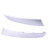 Nissan Qashqai Silver Interior Door Handle Trim Covers (2007-2015)