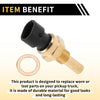 Chevrolet Express 2500 Coolant Temperature Sensor (2018 - 2022)