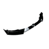 BMW X6 G06 M Sport Front Bumper Spoiler Splitter Lip Kit (2023-2024)