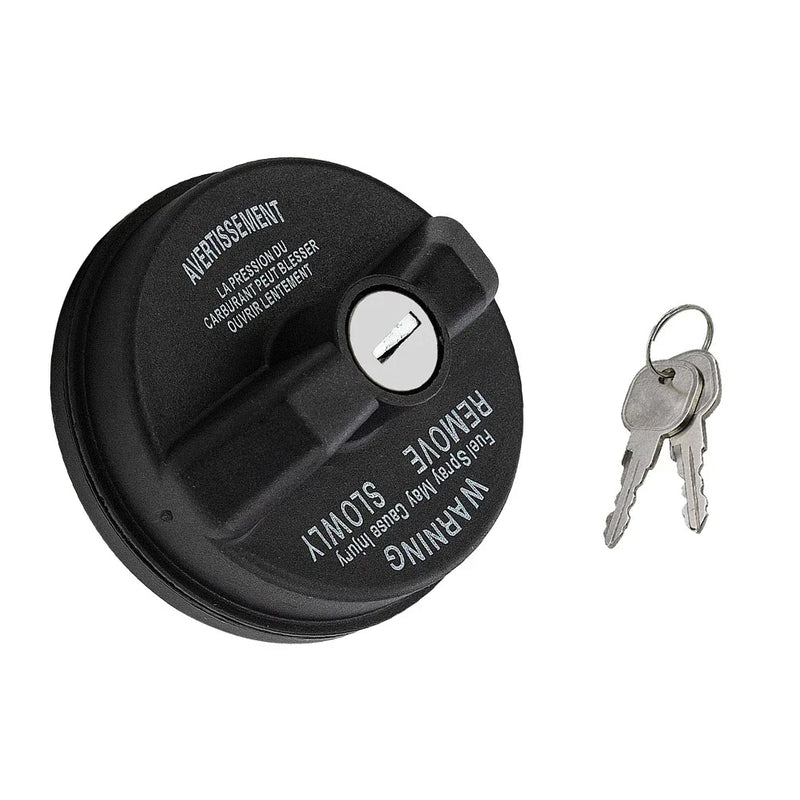 Chevy Silverado 1500 2500 3500 Cruze Locking Gas Fuel Cap w/ 2 Keys