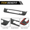 Ford Maverick Carbon Fiber Navigation Adjustment Button Panel (22-24)