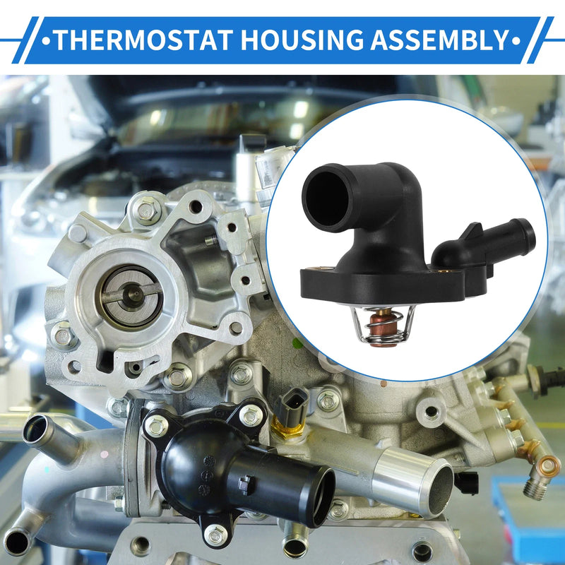 Mini Cooper S 1.6L Engine Coolant Thermostat Housing (2002-2008)