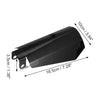 Harley Sportster Pair Small Coffin-Cut Hand Guards