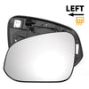 Toyota Hilux RAV4 Left Side Heated White Mirror Glass (2001-2023)