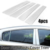 Ford F150 2004-2014 Chrome Window Cover Trim (2 x Door Post Pillars)