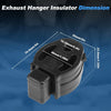 Ford C-Max, Fiesta, Focus Front Muffler Rubber Hangers (2012-2018)