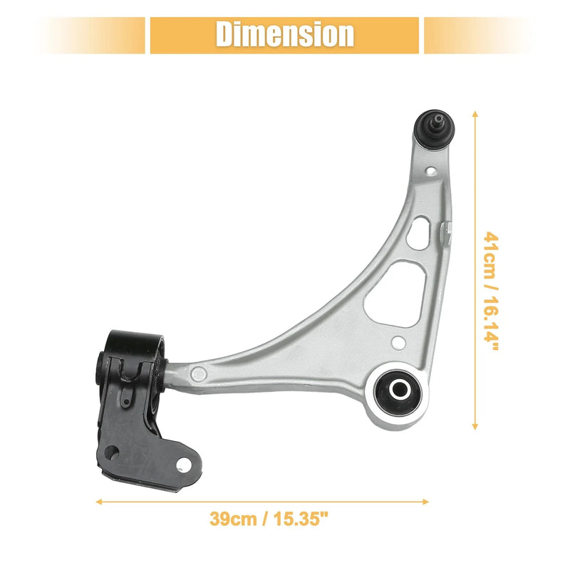 Acura MDX Front Lower Left Control Arm w/Ball Joint (2014-2020)