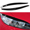 BMW 3 Series Carbon Fiber Eyebrows 2 x Eyebrows (2006–2013)
