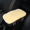Universal Car Center Console Armrest Cushion Cover Plush Mat Pad