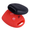 Ford Focus B-Max C-Max S-Max 3 x Button Silicone Car Key Cover Case (2011-2023)