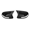 Honda Civic 2 x Mirror Cover Caps Carbon Look ABS (2012-2015)