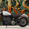 Harley Softail Slim Heritage Classic Solo Rider Driver Seat (2018-2023)