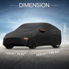 Kia K5 Waterproof 210D-PU Car Cover (2021-2023)