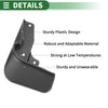 Honda Inspire Mud Flaps Splash Guards 2 x Front & Rear (2023-2024)