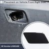 Land Rover Bumper Headlight Washer Nozzle Cover