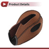 Ford Edge (2011-2014) - Brown Faux Leather Gear Shift Knob Cover