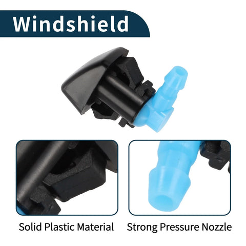 Jeep Grand Windshield Washer Nozzle With Fluid Hose 1 Set