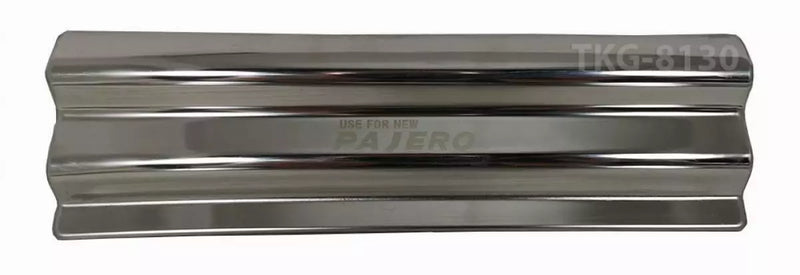 Mitsubishi Pajero Sport 4 Door Sill Scuff Plate V.2 (2015-2017)