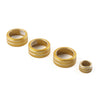 Honda Civic 2022+ AC Climate Control Knob Ring Cover  Gold