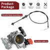 Polaris Sportsman XP 550 Throttle Body w/ Cable (2014–2014)