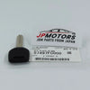 Subaru Forester Impreza Outback Blank Key Plate