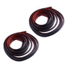 Make & Model 16FT Car Door Edge Moulding Trim Rubber Seal Weather Strip