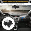 Toyota Avalon HVAC Heater Blend Door Actuator