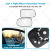 Saab 9-5, 9-3 Heated Mirror Glass Pair (2003 - Present)