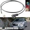 MERCEDES C CLASS W203 Aux Input Radio Cable 4pin (2000–2007)