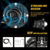 Car SUV Off Road 3" 8D Lens LED Work Lights