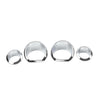 Harley Touring Electra Street Glide Chrome Gauge Bezel Trim Ring Kit (2014-2023)