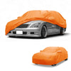 Toyota Crown Waterproof Car Cover (210D-PU, Orange)