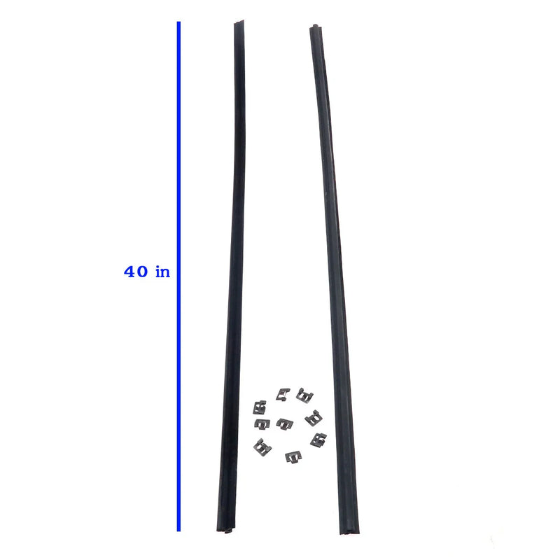 Toyota Corolla KE35 KE37 1974-1980 Door Window Weatherstrip